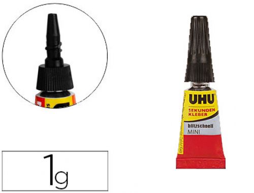 Super minis uhu 12 x 1gr , Uhu , 58695 , 4026700412154